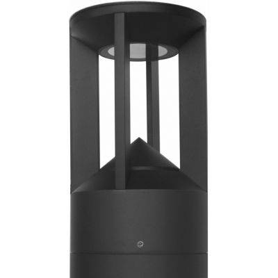 Italux Nomad lampa stojąca zewnętrzna 1x10 W czarna OFL-52052-M-BK