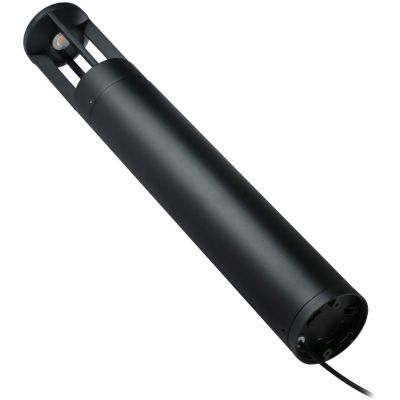 Italux Nomad lampa stojąca zewnętrzna 1x10 W czarna OFL-52052-M-BK