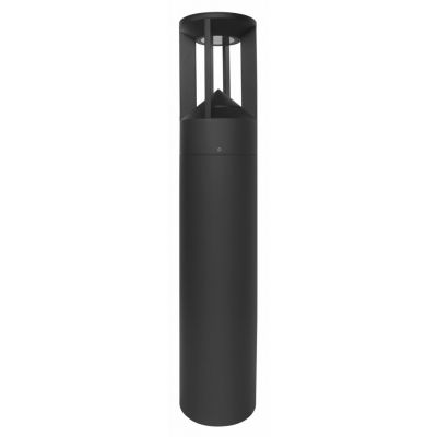 Italux Nomad lampa stojąca zewnętrzna 1x10 W czarna OFL-52052-M-BK