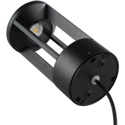 Italux Nomad lampa stojąca zewnętrzna 1x10 W czarna OFL-52052-S-BK