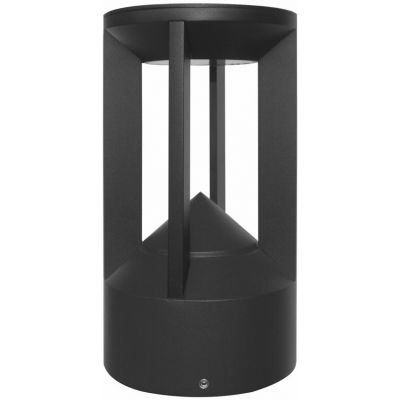 Italux Nomad lampa stojąca zewnętrzna 1x10 W czarna OFL-52052-S-BK