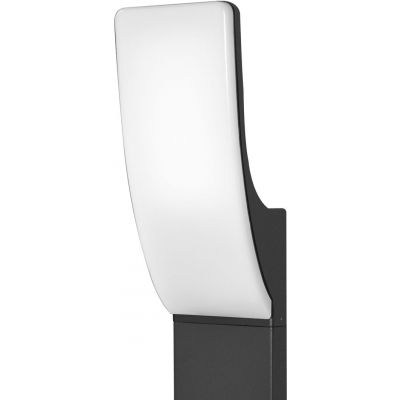 Italux Natan lampa stojąca zewnętrzna 1x15 W czarna OFL-61916-BK