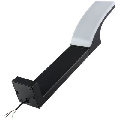 Italux Natan lampa stojąca zewnętrzna 1x15 W czarna OFL-61916-BK