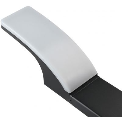 Italux Natan lampa stojąca zewnętrzna 1x15 W czarna OFL-61916-BK