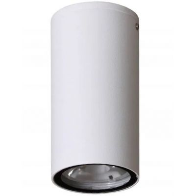 Italux Fano lampa podsufitowa zewnętrzna 1x3 W biały piaskowany OPN-2002-3K