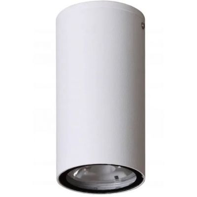 Italux Fano lampa podsufitowa zewnętrzna 1x3 W biały piaskowany OPN-2002-4K