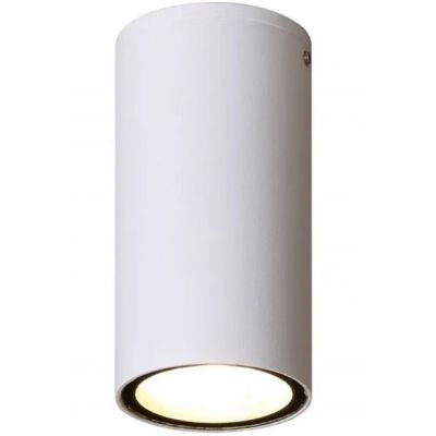 Italux Fano lampa podsufitowa zewnętrzna 1x3 W biały piaskowany OPN-2002-4K