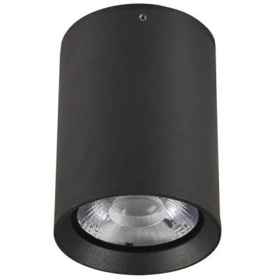 Italux Cervia lampa podsufitowa zewnętrzna 1x9 W czarny piaskowany OPN-2003-3K