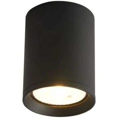 Italux Cervia lampa podsufitowa zewnętrzna 1x9 W czarny piaskowany OPN-2003-4K