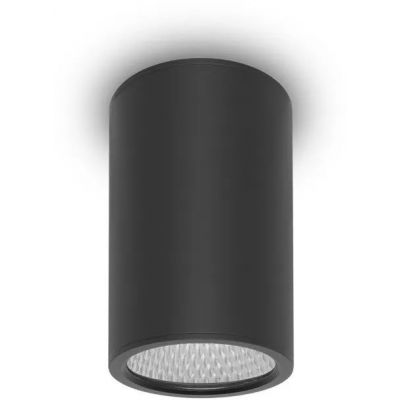 Italux Rima lampa podsufitowa zewnętrzna x15 W czarny piaskowany OPN-3064-4K