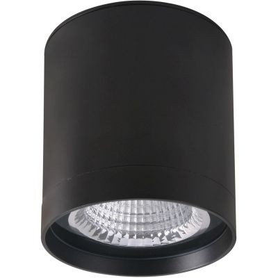 Italux Vetra IP65 lampa podsufitowa 1x W czarna OWG-705R/BF-WW
