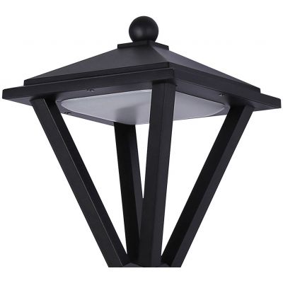 Italux Bons kinkiet zewnętrzny 1x15 W czarny OWL-22474-BK