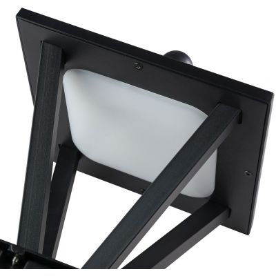 Italux Bons kinkiet zewnętrzny 1x15 W czarny OWL-22474-BK