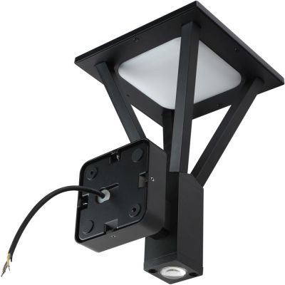 Italux Bons kinkiet zewnętrzny 1x15 W czarny OWL-22474-BK