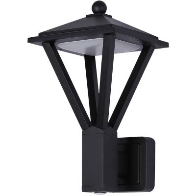 Italux Bons kinkiet zewnętrzny 1x15 W czarny OWL-22474-BK