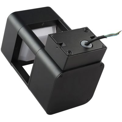 Italux Nutri kinkiet zewnętrzny 1x10 W czarny OWL-22982-BK