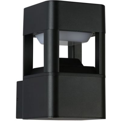 Italux Nutri kinkiet zewnętrzny 1x10 W czarny OWL-22982-BK