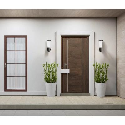 Italux Paralel kinkiet zewnętrzny 1x20 W czarny piaskowany OWL-2613