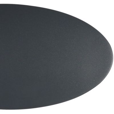 Italux Pontas kinkiet zewnętrzny 1x6 W czarny OWL-55034-BK