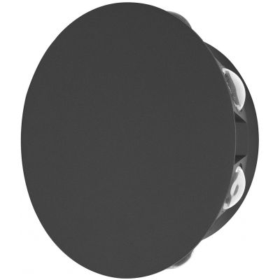 Italux Macba kinkiet zewnętrzny 1x8 W czarny OWL-6031-8-4K