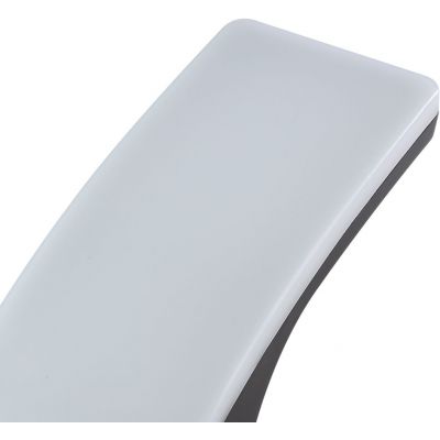 Italux Nutri kinkiet zewnętrzny 1x15 W czarny OWL-61916-BK