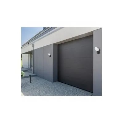 Italux Monti kinkiet zewnętrzny 1x7 W czarny piaskowany OWL-6214-3K