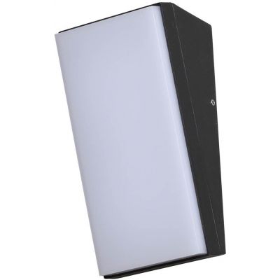 Italux Fama 4K kinkiet zewnętrzny 1x10 W czarny OWL-7061-4K