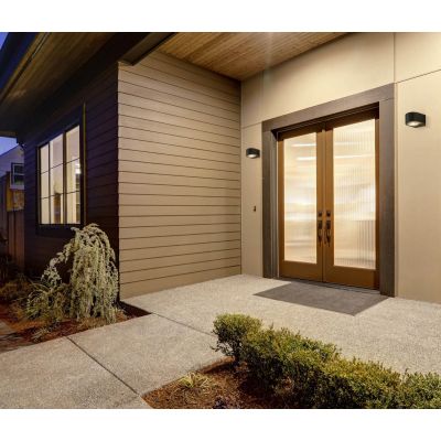 Italux Pesaro 3K kinkiet zewnętrzny 1x5 W czarny OWL-8081-3K