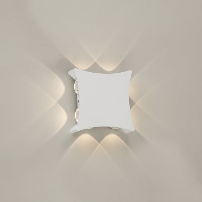 Italux Pensa kinkiet zewnętrzny 1x1 W czarny piaskowany PL-562-8