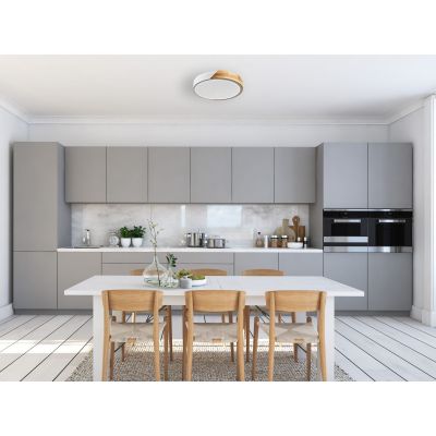 Italux Nastro plafon 1x24 W biały PLF-13186-WH-WO