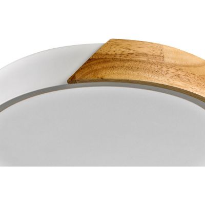 Italux Nastro plafon 1x24 W biały PLF-13186-WH-WO