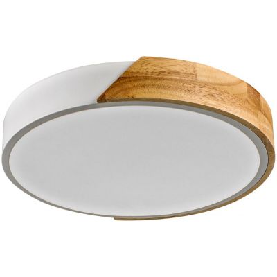 Italux Nastro plafon 1x24 W biały PLF-13186-WH-WO