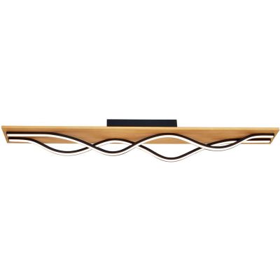 Italux Conato lampa podsufitowa 2x35 W czarna PLF-23848-30W-BK-GD