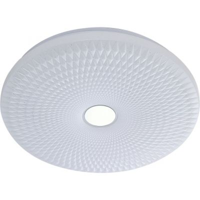 Italux Gemi lampa podsufitowa 1x48 W biała PLF-37482-M-CL