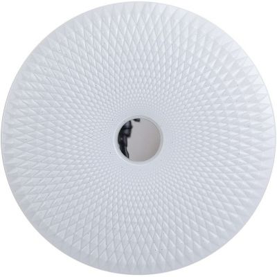 Italux Gemi lampa podsufitowa 1x24 W biała PLF-37482-S-CL