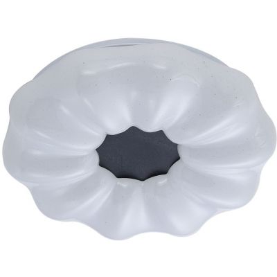 Italux Sonia lampa podsufitowa 1x48 W biała PLF-45372-M-CL