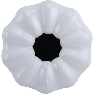 Italux Sonia lampa podsufitowa 1x48 W biała PLF-45372-M-CL