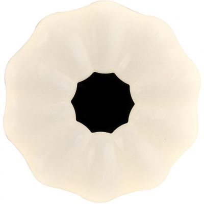 Italux Sonia lampa podsufitowa 1x24 W biała PLF-45372-S-CL