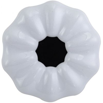 Italux Sonia lampa podsufitowa 1x24 W biała PLF-45372-S-CL