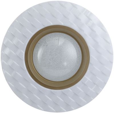 Italux Bumi lampa podsufitowa 1x48 W biała PLF-53647-L-CL