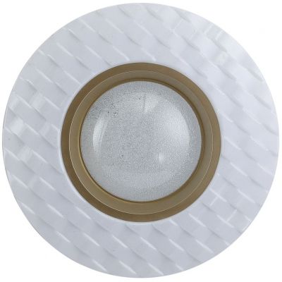 Italux Bumi lampa podsufitowa 1x24 W biała PLF-53647-M-CL