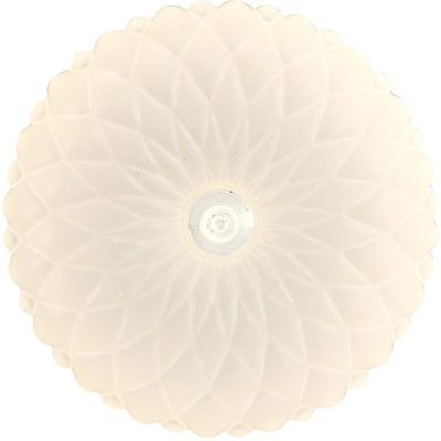 Italux Auris lampa podsufitowa 1x24 W biała PLF-53749-L-CL