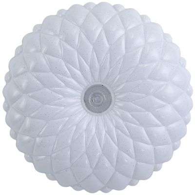 Italux Auris lampa podsufitowa 1x48 W biała PLF-53749-XL-CL