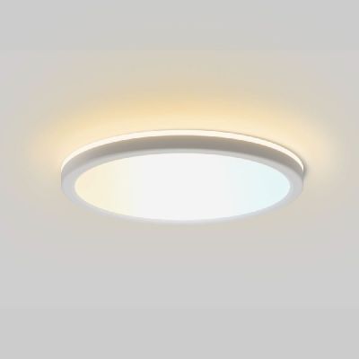 Italux Corte plafon 1x36 W biały PLF-63452-400R-36W-WH