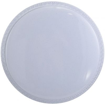 Italux Borla plafon 1x24 W biały PLF-63748-L-CL