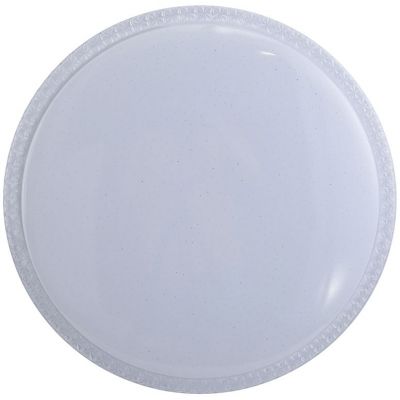 Italux Borla plafon 1x18 W biały PLF-63748-M-CL