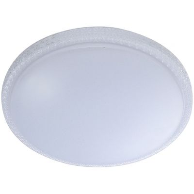 Italux Borla plafon 1x12 W biały PLF-63748-S-CL