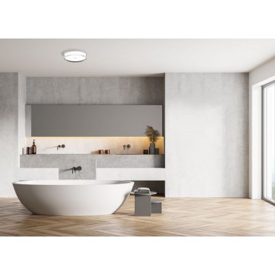 Italux Molino plafon 1x24 W biały PLF-64536-S-WH