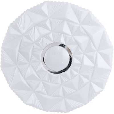 Italux Kelmi lampa podsufitowa 1x48 W biała PLF-64839-L-CL