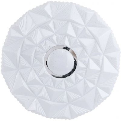 Italux Kelmi lampa podsufitowa 1x24 W biała PLF-64839-M-CL